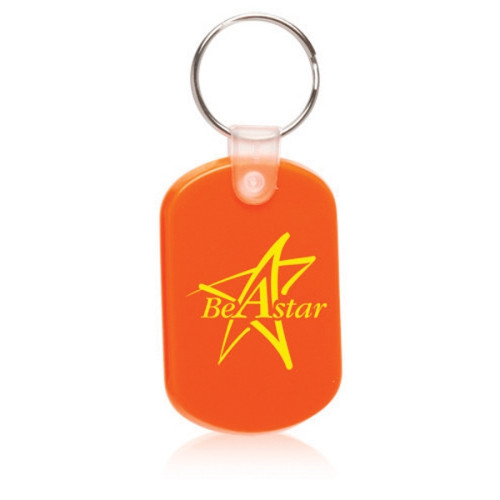 Tag Soft Plastic Keychains