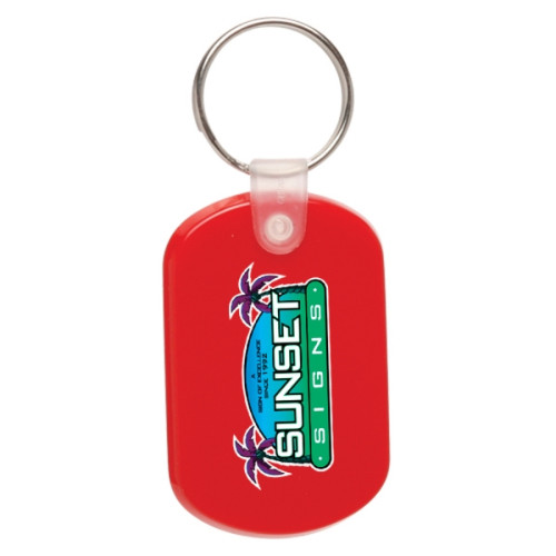 Tag Soft Plastic Keychains