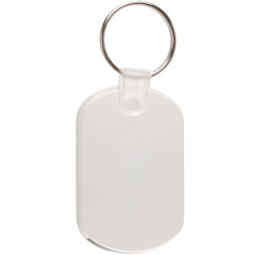 Tag Soft Plastic Keychains