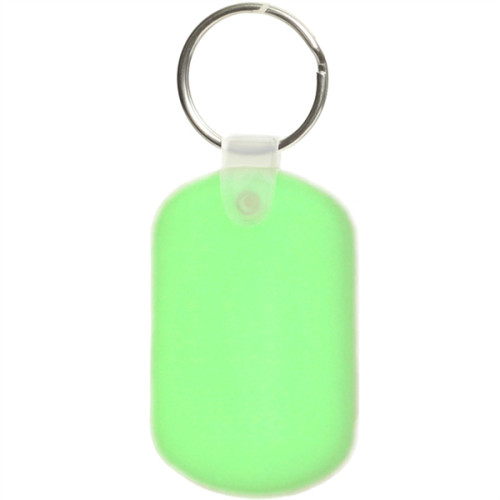 Tag Soft Plastic Keychains