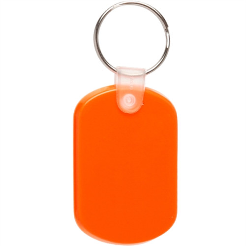 Tag Soft Plastic Keychains