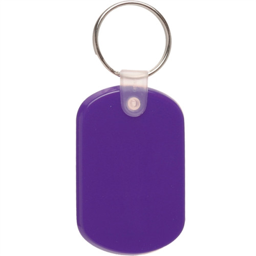 Tag Soft Plastic Keychains