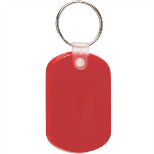 Tag Soft Plastic Keychains