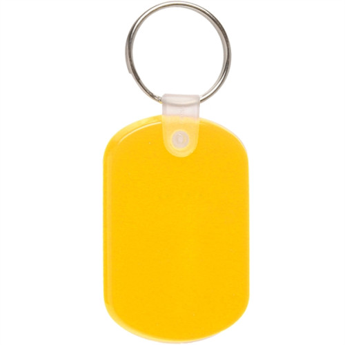 Tag Soft Plastic Keychains