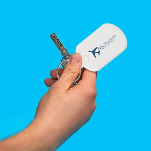 Tag Soft Plastic Keychains