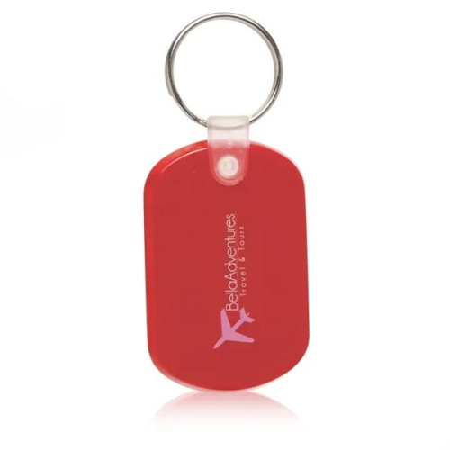 Tag Soft Plastic Keychains