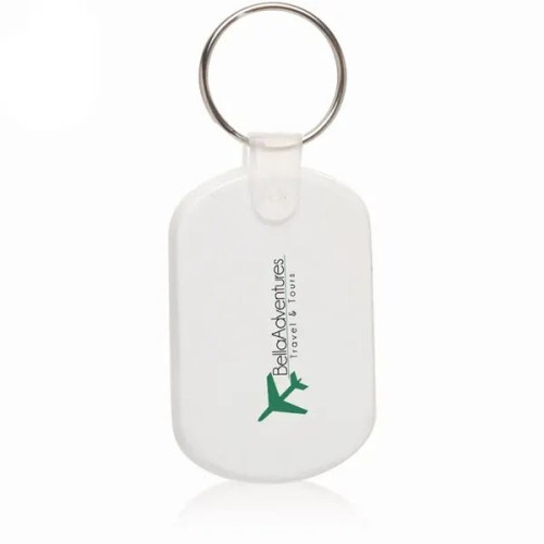 Tag Soft Plastic Keychains
