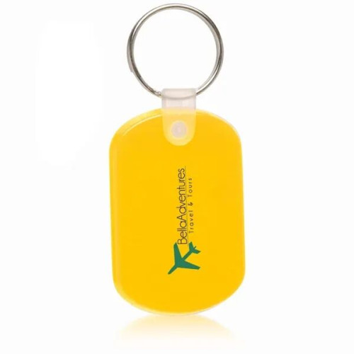 Tag Soft Plastic Keychains