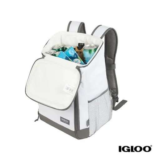 Igloo® MaxCold™ 24-Can RPET Top Grip Backpack Cooler