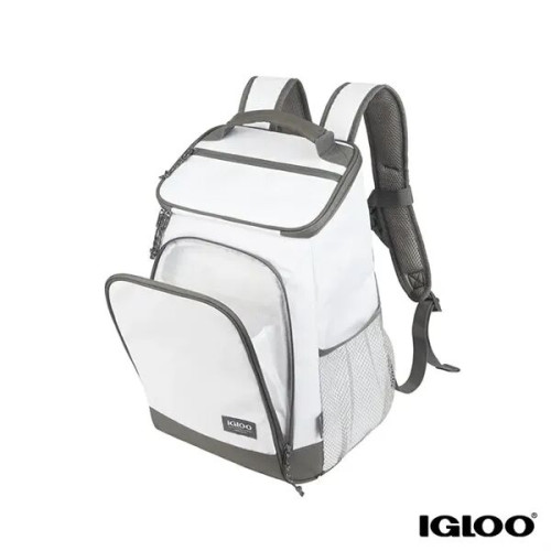 Igloo® MaxCold™ 24-Can RPET Top Grip Backpack Cooler