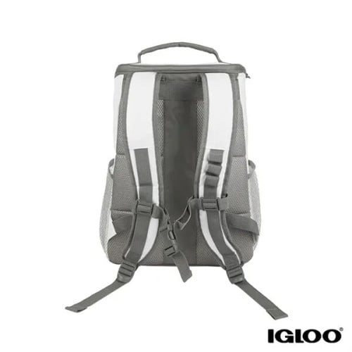 Igloo® MaxCold™ 24-Can RPET Top Grip Backpack Cooler