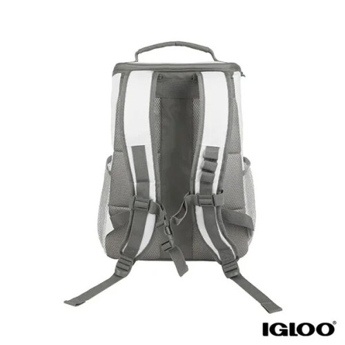 Igloo® MaxCold™ 24-Can RPET Top Grip Backpack Cooler