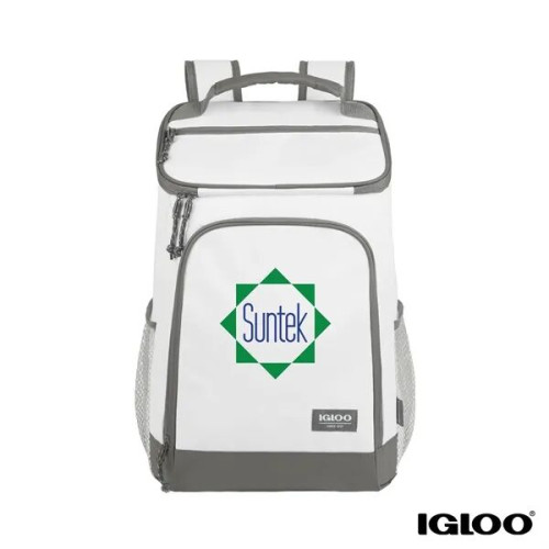 Igloo® MaxCold™ 24-Can RPET Top Grip Backpack Cooler