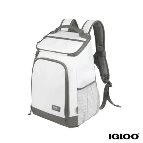 Igloo® MaxCold™ 24-Can RPET Top Grip Backpack Cooler