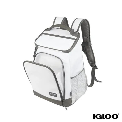 Igloo® MaxCold™ 24-Can RPET Top Grip Backpack Cooler