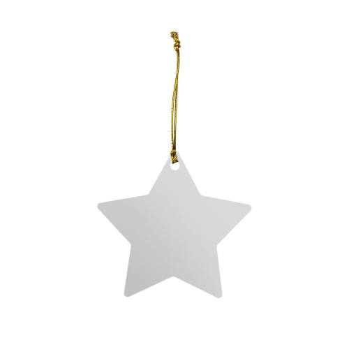 Acrylic Ornament - Star