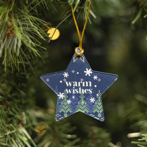 Acrylic Ornament - Star