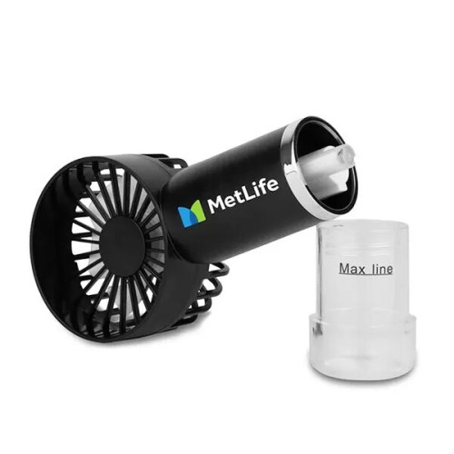 BreezeCool Rechargeable Mist Fan
