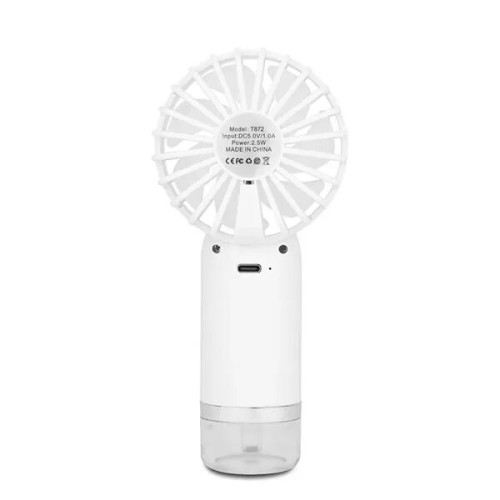 BreezeCool Rechargeable Mist Fan