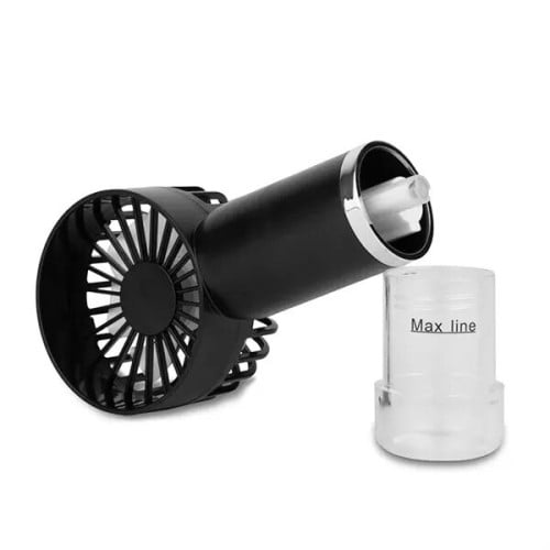 BreezeCool Rechargeable Mist Fan