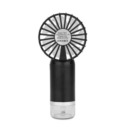 BreezeCool Rechargeable Mist Fan