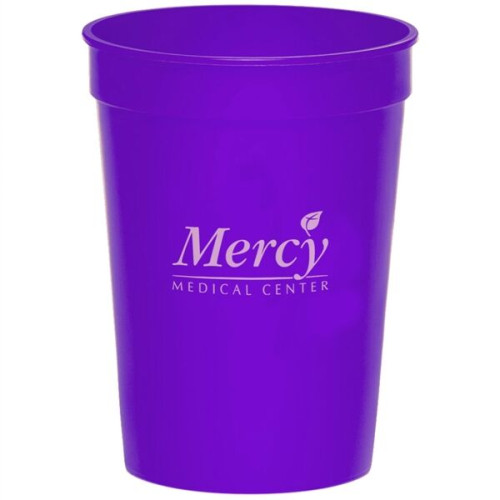 12 oz. Plastic Stadium Cup
