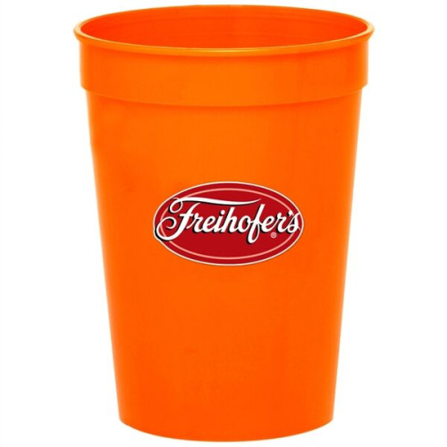 12 oz. Plastic Stadium Cup