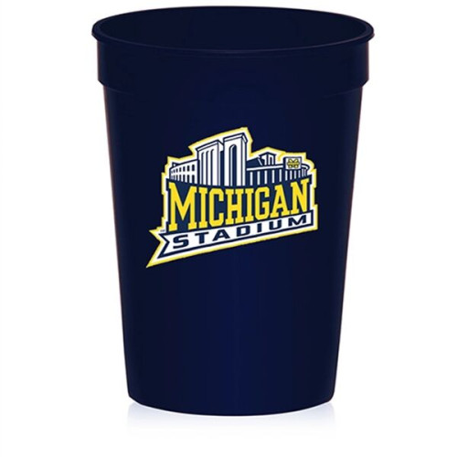 12 oz. Plastic Stadium Cup