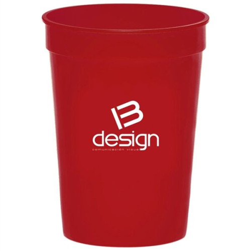 12 oz. Plastic Stadium Cup