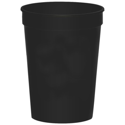 12 oz Plastic Stadium Cup