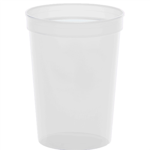 12 oz Plastic Stadium Cup