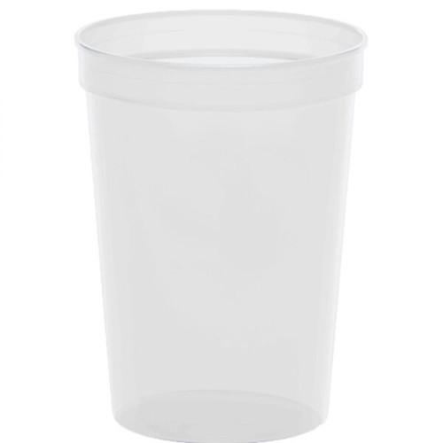 12 oz. Plastic Stadium Cup