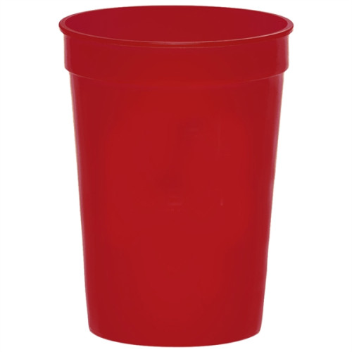 12 oz Plastic Stadium Cup