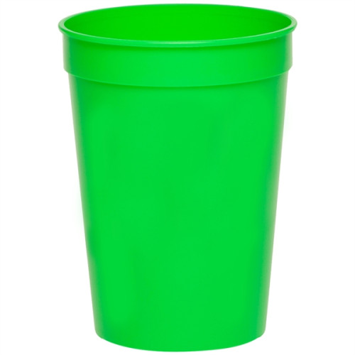 12 oz Plastic Stadium Cup