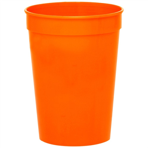 12 oz Plastic Stadium Cup