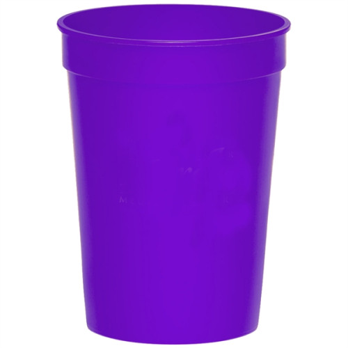 12 oz Plastic Stadium Cup