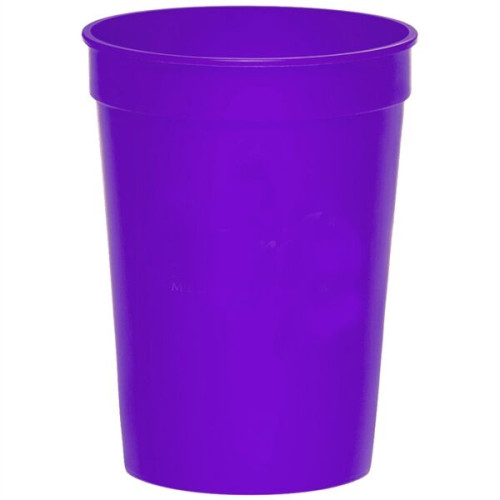 12 oz. Plastic Stadium Cup