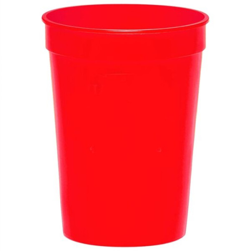 12 oz. Plastic Stadium Cup