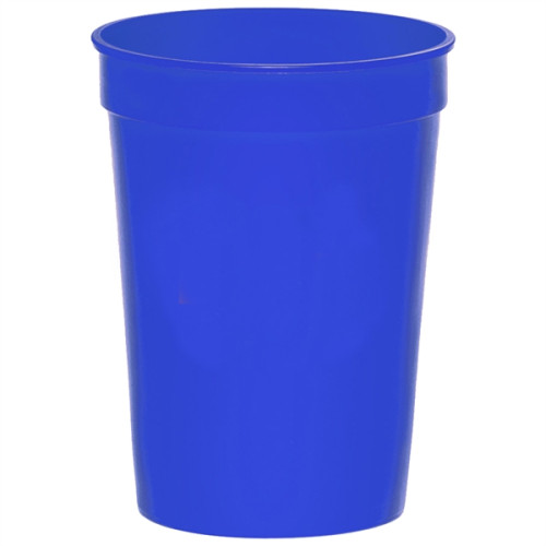 12 oz Plastic Stadium Cup