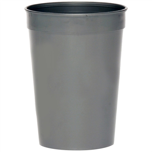 12 oz Plastic Stadium Cup