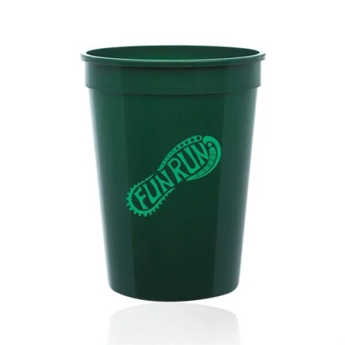 12 oz. Plastic Stadium Cup