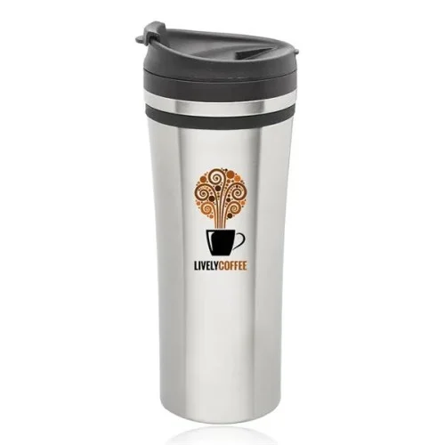 15 oz. Mia Insulated Stainless Steel Travel Mug