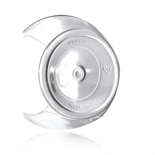 12 oz. Stemless Plastic Wine Glass