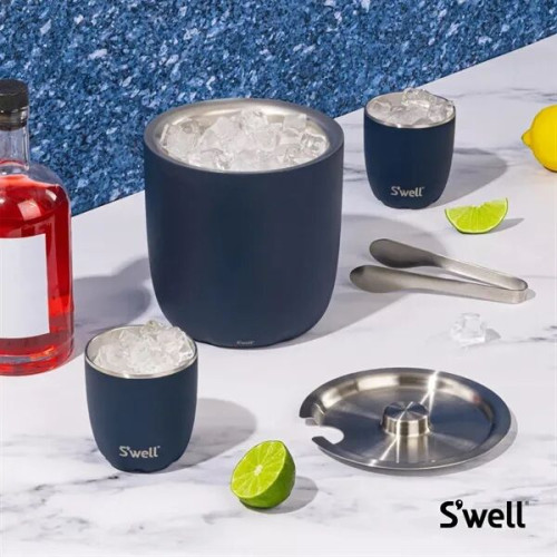 S'well® Ice Bucket & Tongs