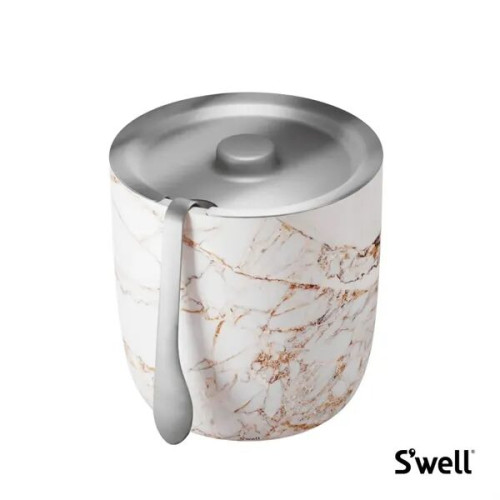 S'well® Ice Bucket & Tongs
