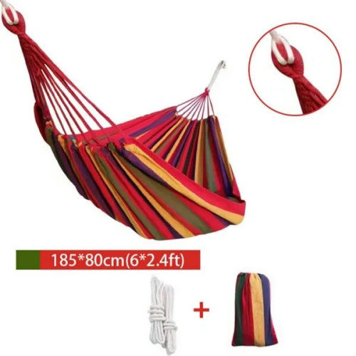 Outdoor Canvas Hammock With Carring Bag