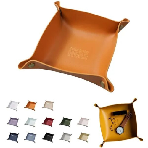 Foldable Portable Square Storage Tray