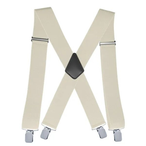 Heavy Duty Clip Adjustable X Back Suspender