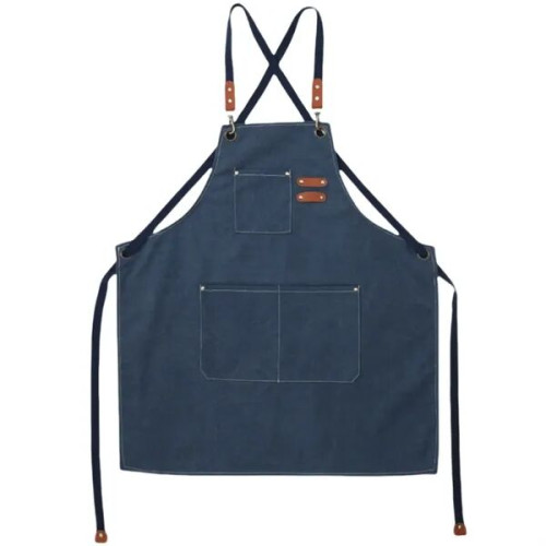 Adjustable Denim Bib Work Apron