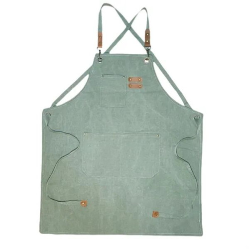 Adjustable Denim Bib Work Apron